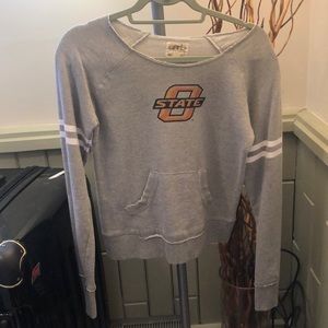 Oklahoma State University sweatshirt
